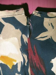 Beautiful Floral Sleeveless Top