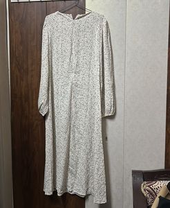 Chic Dotted Midi Dress