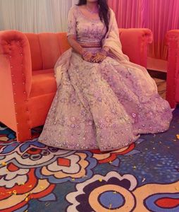 Elegant Embroidered Lehenga Choli