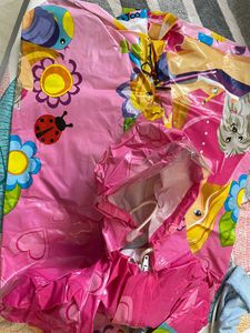 Pink Heart Raincoat