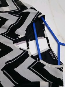 Zebra Print Dress