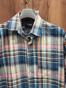 Men's Plaid Long Sleeve Shirt