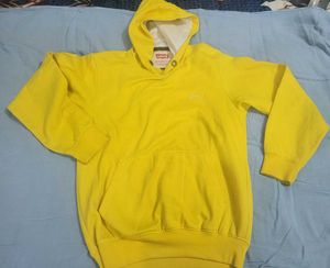 Yellow Levi's Hoodie unisex