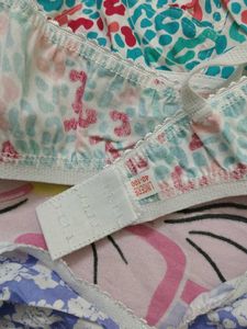 Pack of 2 Floral Print Bras