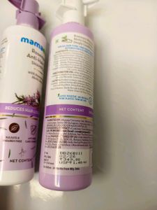 Mamaearth Anti Hair Fall Shampoo &amp; Conditioner