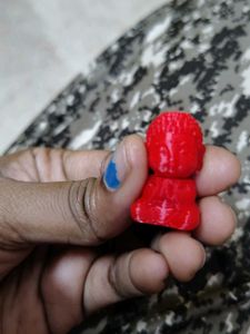 Red Buddha Figurine Beads