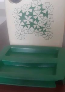 Vintage Canister Set - Opaque Plastic