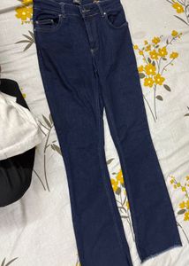 ONLY Navy blue bootcut Jeans