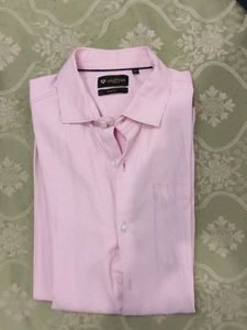 Invictus Pink Slim Fit Dress Shirt