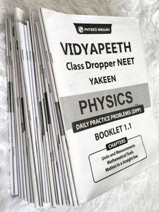 📚Physics Wallah Vidyapeeth NEET Dropper Books💖