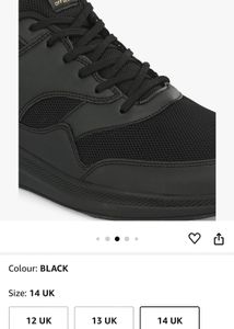 Off Limits Training Shoe Black