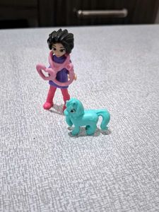 Mini Doctor Toy Figure with Pony