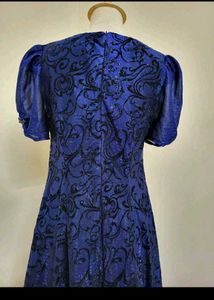Blue Midi For Women