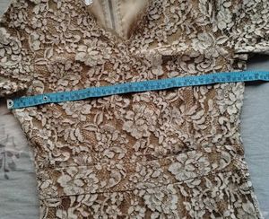 Elegant Lace Maxi Dress