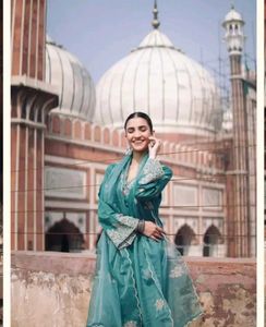 Pakistani style suit