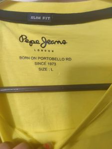 Pepe Jeans Men's Casual Tshirt. Like New.