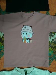 Cute Graphic T-Shirt Bundle pack of 3