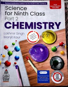 Chemistry Book for 9th Class Part 2