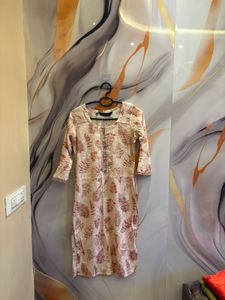 Elegant Printed Kurta