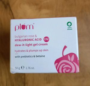 Plum Bulgarian Rose Dew-It-Light Gel Cream