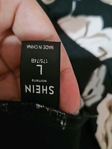Shein Black Skirt