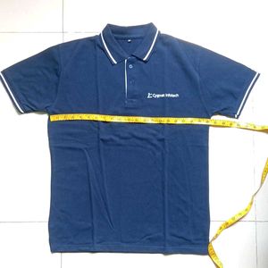 Navy Blue Cygnet Polo T-shirt
