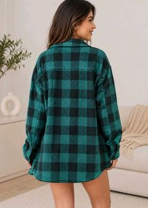 Flannel Plaid Shacket