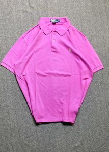 Ralph Lauren Polo Shirt Pink XL