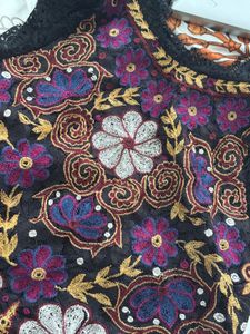 Ritu Kumar Label Embroidered Top