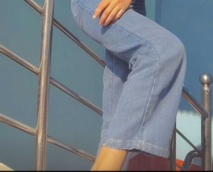 Classic Blue Denim Jeans