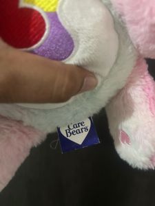 Care Bears Plush Toy - Rainbow Heart