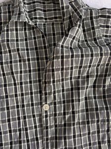 Checked Pattern Shirt