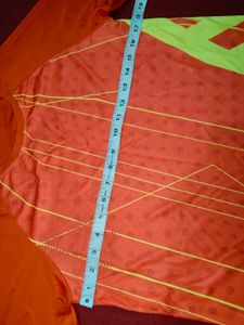 Rust Red T Shirt Unisecs