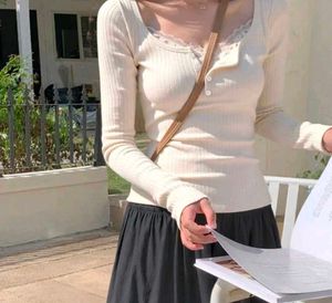 Savana by urbanic, cute cream Henley top