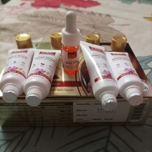 5% Kumkumadi Gold Glow Facial Kit