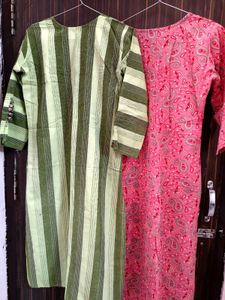 Bundle of Two Women's Kurtas