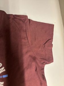 Maroon Limited Edition Graphic T-Shirt