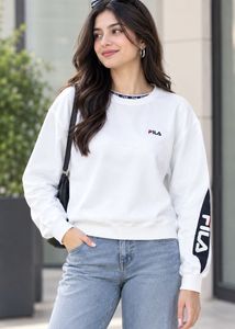 Fila White Sweatshirt