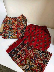 Beautiful Ethnic Kurta Set with Dupatta