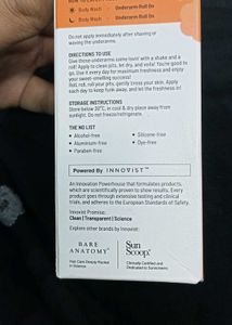 Chemist at play underarm roll on