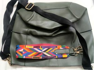 Chic Dark Green Shoulder Bag