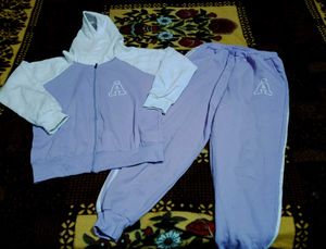 Lavender Athleisure Set