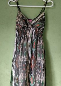 Boho Print Maxi Dress