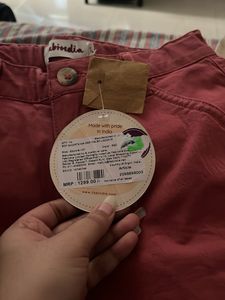 Chic Red Shorts combo for Women