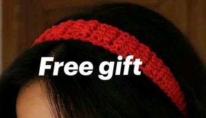 Red Crochet Bolero Shrug