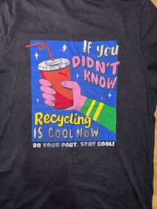 Puma Cool Recycling Graphic T-Shirt