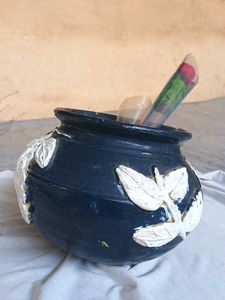 Decorative Vase with Rose