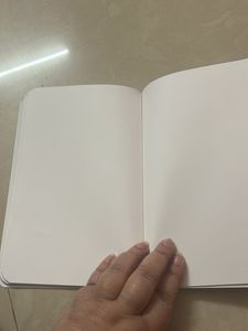 Quirky Blank pages Notebook