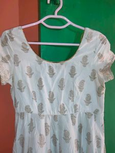 Anarkali Kurti With Tussle