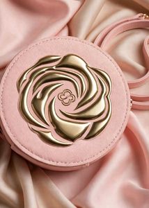 🆕 Pink Round Crossbody Bag